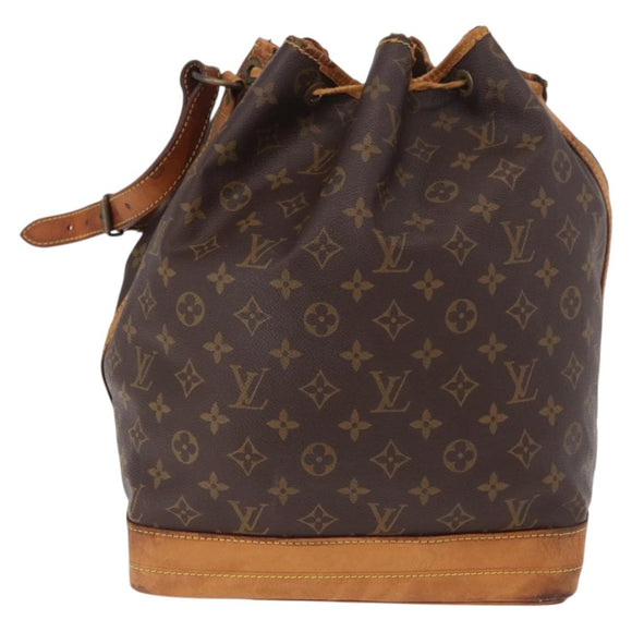 LOUIS VUITTON Monogram Noe Shoulder Bag M42224 LV Auth bs31904