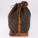 LOUIS VUITTON Monogram Noe Shoulder Bag M42224 LV Auth bs31904-3
