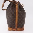 LOUIS VUITTON Monogram Noe Shoulder Bag M42224 LV Auth bs31904-4