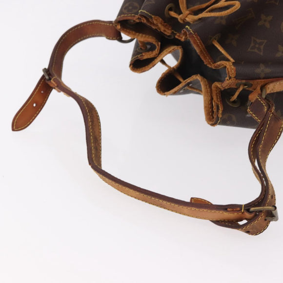 LOUIS VUITTON Monogram Noe Shoulder Bag M42224 LV Auth bs31904