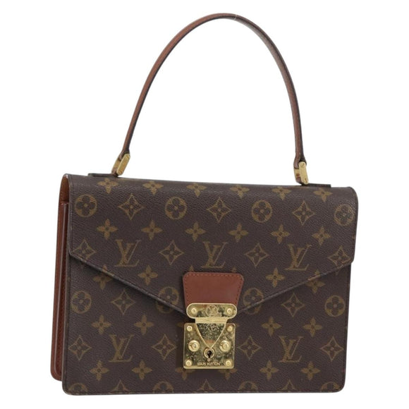LOUIS VUITTON Monogram Concorde Hand Bag M51190 LV Auth bs31905