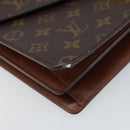 LOUIS VUITTON Monogram Concorde Hand Bag M51190 LV Auth bs31905-9