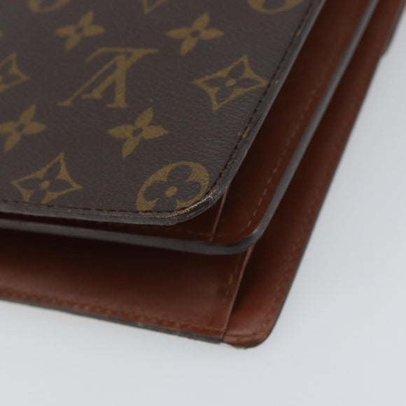 LOUIS VUITTON Monogram Concorde Hand Bag M51190 LV Auth bs31905
