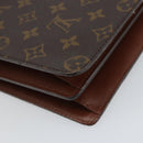 LOUIS VUITTON Monogram Concorde Hand Bag M51190 LV Auth bs31905-16