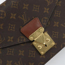LOUIS VUITTON Monogram Concorde Hand Bag M51190 LV Auth bs31905-17