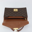LOUIS VUITTON Monogram Concorde Hand Bag M51190 LV Auth bs31905-18