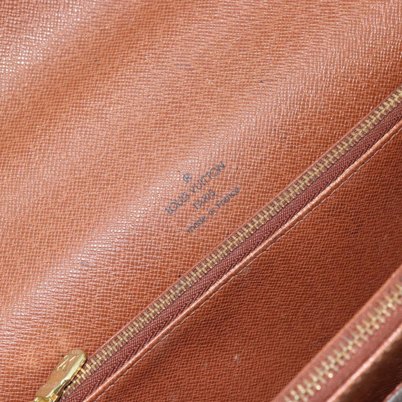 LOUIS VUITTON Monogram Concorde Hand Bag M51190 LV Auth bs31905