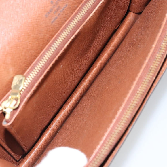 LOUIS VUITTON Monogram Concorde Hand Bag M51190 LV Auth bs31905