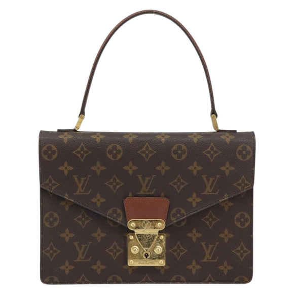 LOUIS VUITTON Monogram Concorde Hand Bag M51190 LV Auth bs31905