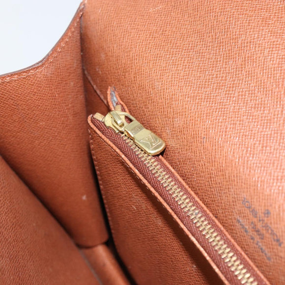 LOUIS VUITTON Monogram Concorde Hand Bag M51190 LV Auth bs31905
