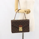LOUIS VUITTON Monogram Concorde Hand Bag M51190 LV Auth bs31905-26