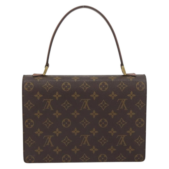 LOUIS VUITTON Monogram Concorde Hand Bag M51190 LV Auth bs31905