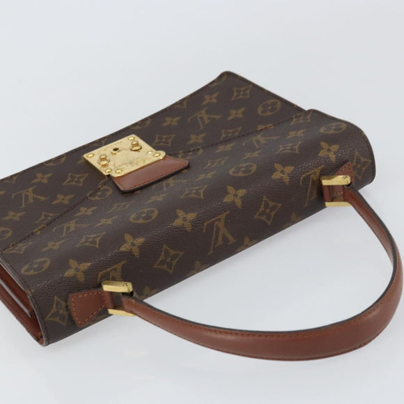 LOUIS VUITTON Monogram Concorde Hand Bag M51190 LV Auth bs31905