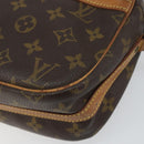 LOUIS VUITTON Monogram Senlis Shoulder Bag M51222 LV Auth bs31906-16