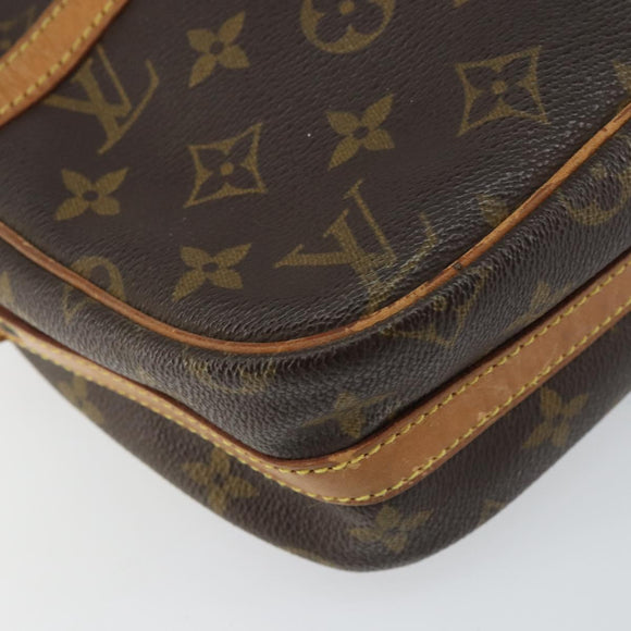 LOUIS VUITTON Monogram Senlis Shoulder Bag M51222 LV Auth bs31906