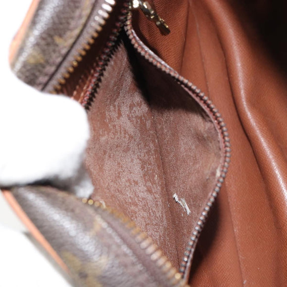 LOUIS VUITTON Monogram Senlis Shoulder Bag M51222 LV Auth bs31906