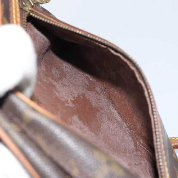 LOUIS VUITTON Monogram Senlis Shoulder Bag M51222 LV Auth bs31906