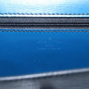 LOUIS VUITTON Epi Pochette Arche Shoulder Bag Blue M52575 LV Auth bs31907-18