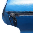 LOUIS VUITTON Epi Pochette Arche Shoulder Bag Blue M52575 LV Auth bs31907-19