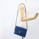 LOUIS VUITTON Epi Pochette Arche Shoulder Bag Blue M52575 LV Auth bs31907-22