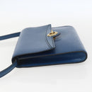 LOUIS VUITTON Epi Pochette Arche Shoulder Bag Blue M52575 LV Auth bs31907-3