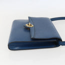 LOUIS VUITTON Epi Pochette Arche Shoulder Bag Blue M52575 LV Auth bs31907-4
