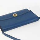 LOUIS VUITTON Epi Pochette Arche Shoulder Bag Blue M52575 LV Auth bs31907-6
