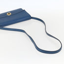 LOUIS VUITTON Epi Pochette Arche Shoulder Bag Blue M52575 LV Auth bs31907-7