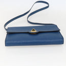 LOUIS VUITTON Epi Pochette Arche Shoulder Bag Blue M52575 LV Auth bs31907-5