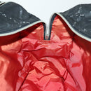 CHANEL Travel Line Boston Bag Nylon Black Silver CC Auth bs31912-18