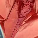 CHANEL Travel Line Boston Bag Nylon Black Silver CC Auth bs31912-20