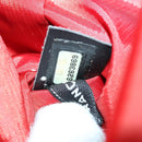 CHANEL Travel Line Boston Bag Nylon Black Silver CC Auth bs31912-21