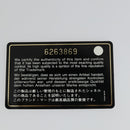 CHANEL Travel Line Boston Bag Nylon Black Silver CC Auth bs31912-22