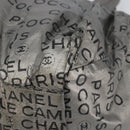 CHANEL Unlimited Tote Bag Nylon Silver CC Auth bs31915-10