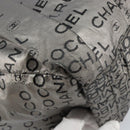 CHANEL Unlimited Tote Bag Nylon Silver CC Auth bs31915-13