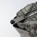 CHANEL Unlimited Tote Bag Nylon Silver CC Auth bs31915-14