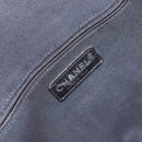 CHANEL Unlimited Tote Bag Nylon Silver CC Auth bs31915-15