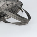 CHANEL Unlimited Tote Bag Nylon Silver CC Auth bs31915-7