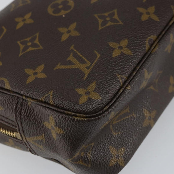 LOUIS VUITTON Monogram Trousse Toilette 23 Clutch Bag M47524 LV Auth bs31924