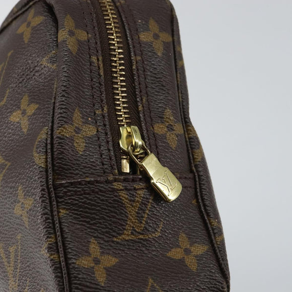 LOUIS VUITTON Monogram Trousse Toilette 23 Clutch Bag M47524 LV Auth bs31924