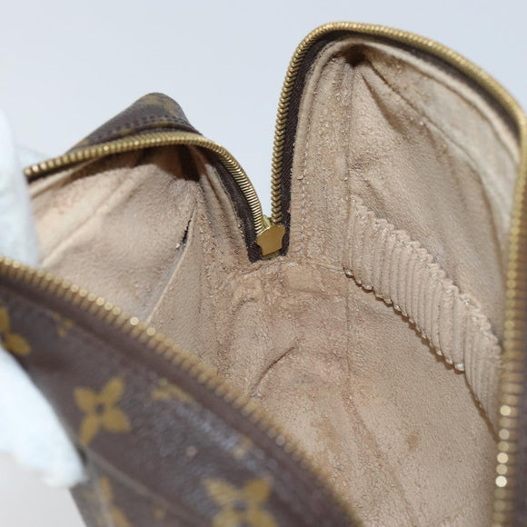 LOUIS VUITTON Monogram Trousse Toilette 23 Clutch Bag M47524 LV Auth bs31924