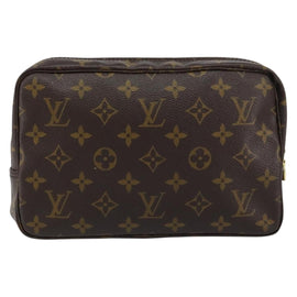 LOUIS VUITTON Monogram Trousse Toilette 23 Clutch Bag M47524 LV Auth bs31924 - 0