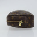 LOUIS VUITTON Monogram Trousse Toilette 23 Clutch Bag M47524 LV Auth bs31924-4