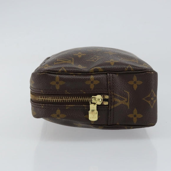 LOUIS VUITTON Monogram Trousse Toilette 23 Clutch Bag M47524 LV Auth bs31924