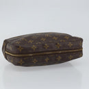 LOUIS VUITTON Monogram Trousse Toilette 23 Clutch Bag M47524 LV Auth bs31924-5