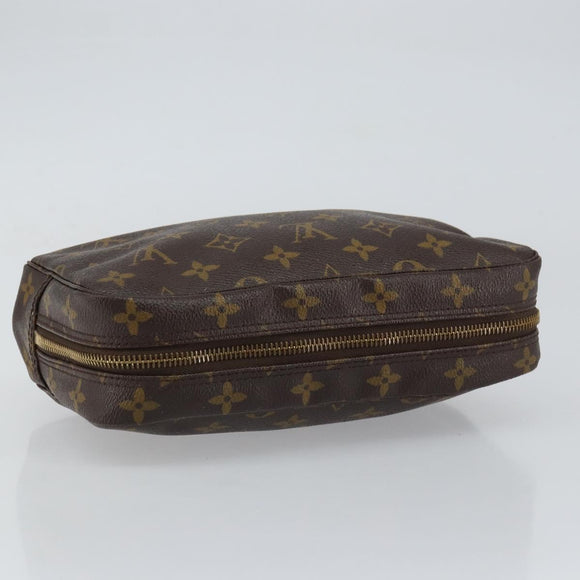LOUIS VUITTON Monogram Trousse Toilette 23 Clutch Bag M47524 LV Auth bs31924