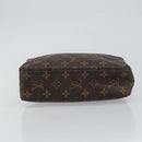 LOUIS VUITTON Monogram Trousse Toilette 23 Clutch Bag M47524 LV Auth bs31924-6