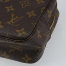 LOUIS VUITTON Monogram Trousse Toilette 23 Clutch Bag M47524 LV Auth bs31924-7