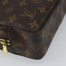 LOUIS VUITTON Monogram Trousse Toilette 23 Clutch Bag M47524 LV Auth bs31924-14