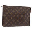 LOUIS VUITTON Monogram Poche Toilette 26 Pouch M47542 LV Auth bs31925-1